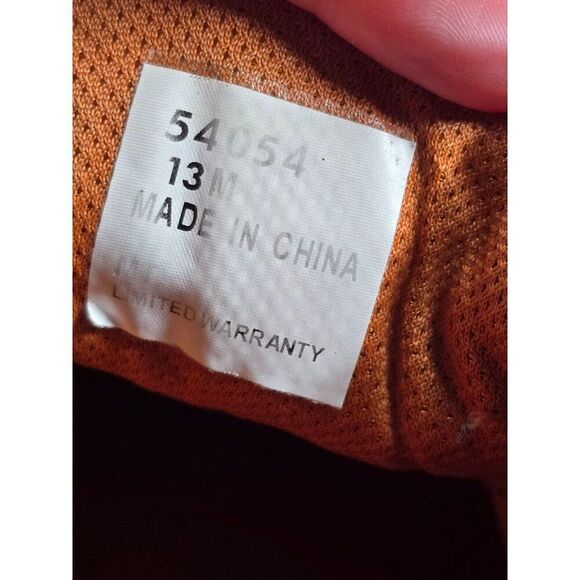 FootJoy Men's Contour Series Casual Golf Shoes Brown/Orange Sz 13M 54054 - Picture 11 of 11